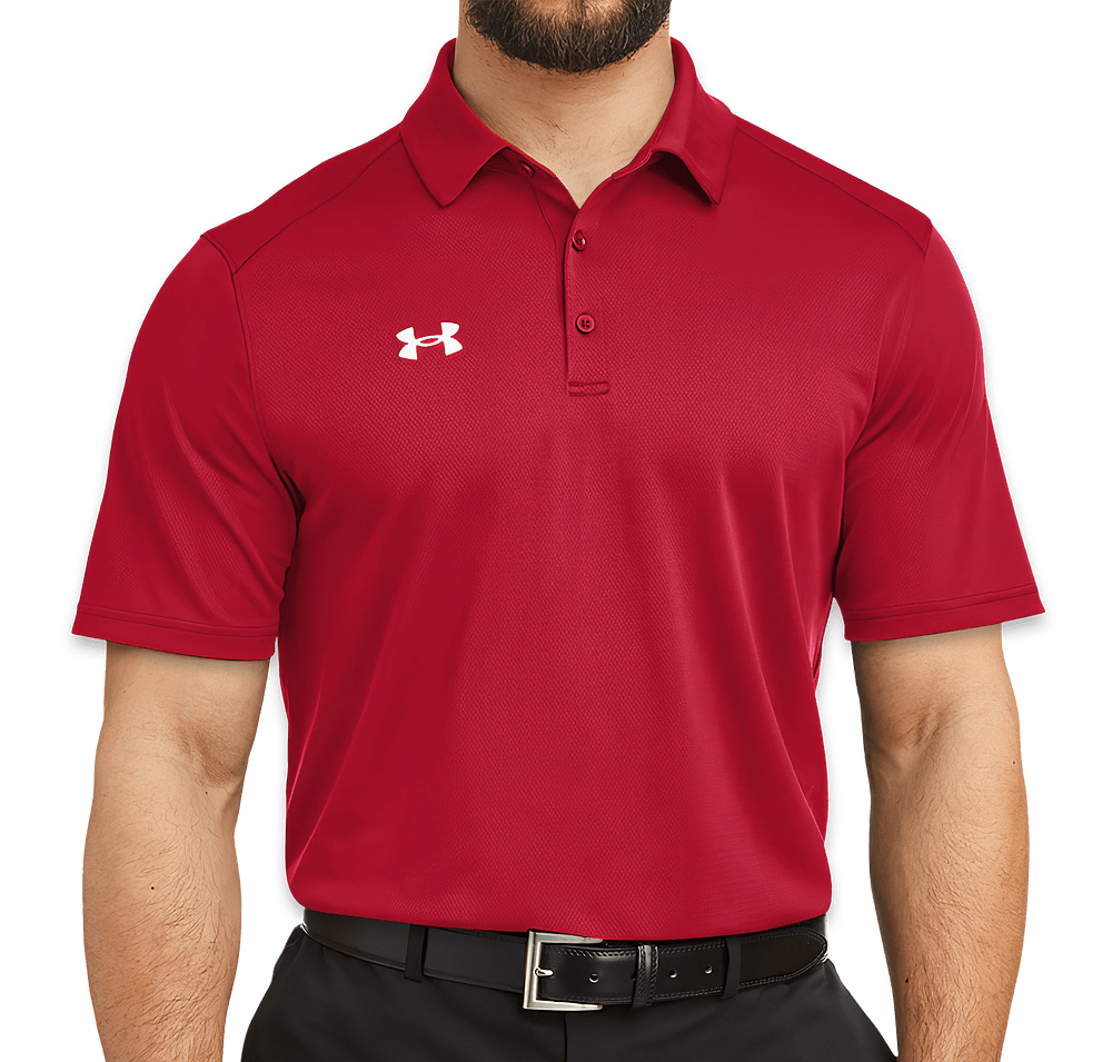 Under Armour Tech Lightweight Performance Polo - Embroidered-default