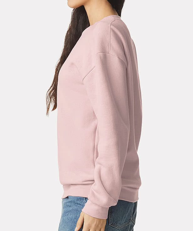 American Apparel ReFlex Fleece Crewneck Sweatshirt
