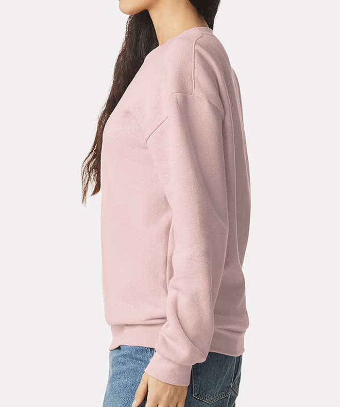 American Apparel ReFlex Fleece Crewneck Sweatshirt