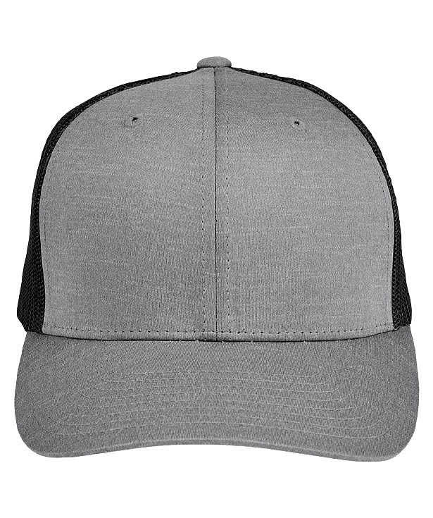 Team 365 Zone Sonic Heather Snapback Trucker Hat