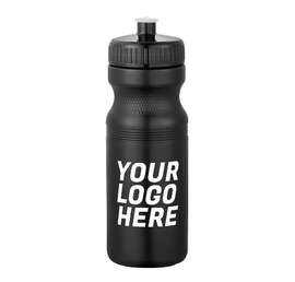 24 oz. Easy Squeezy Spirit Bike Water Bottle