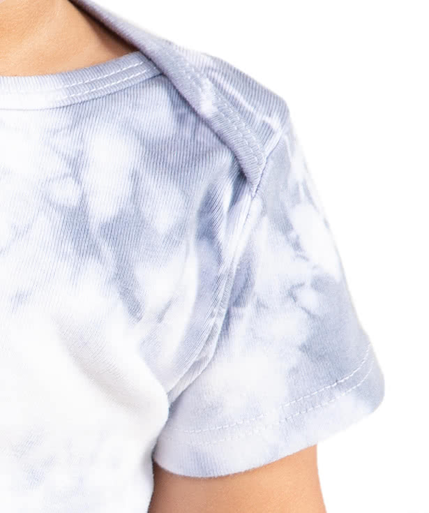 Royal Apparel Tie Dye Baby Bodysuit