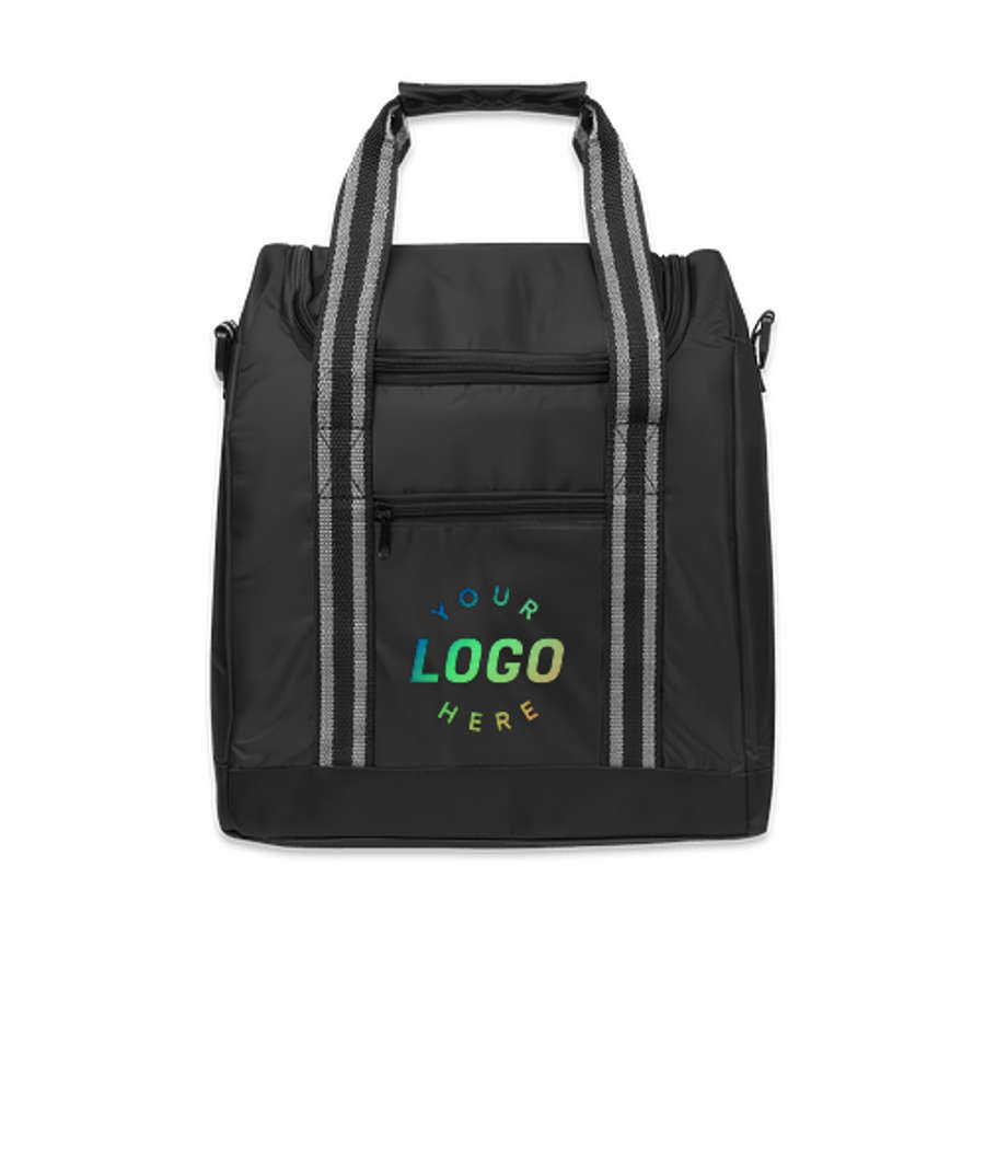 Clark 28 Can Cooler Lunch Bag in Black