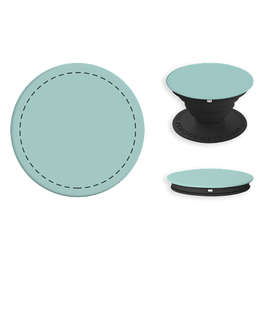 Full Color Fashion PopSocket® - Color: Sea Green / Black
