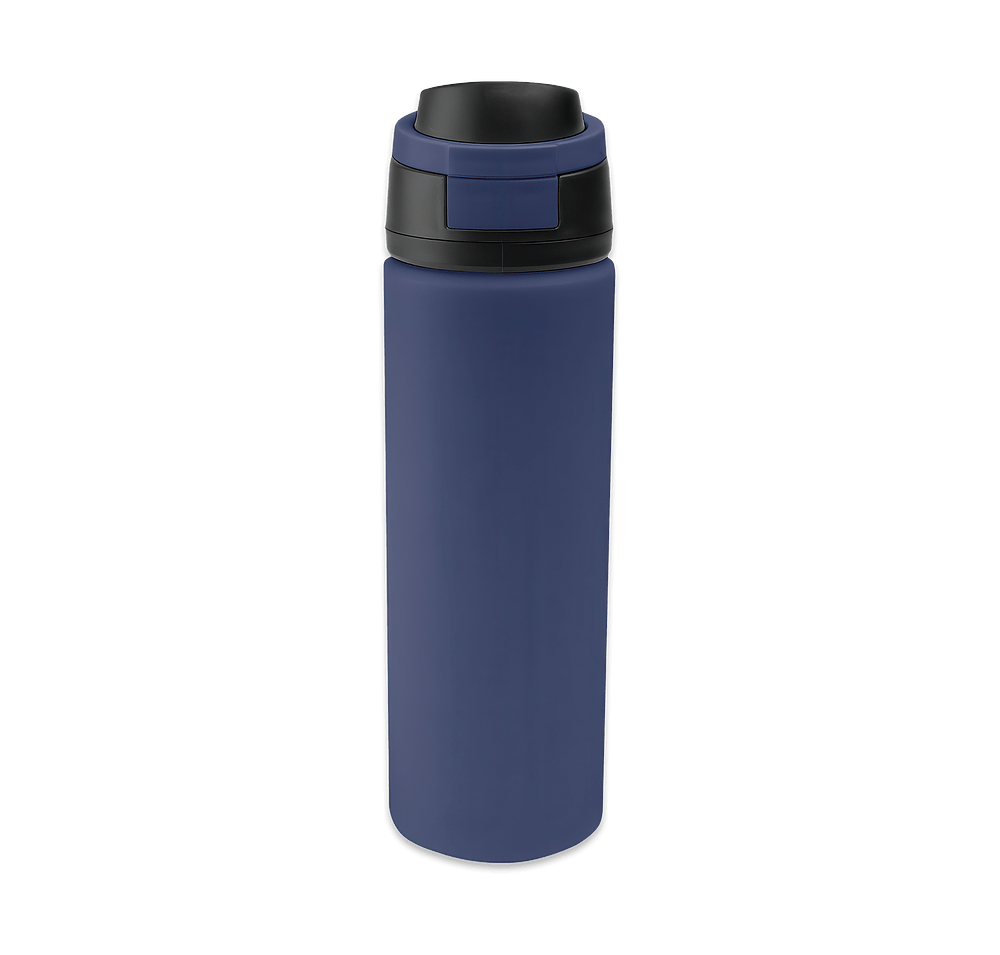 Full Color 24 oz. Pop Sip Recycled Stainless Steel Water Bottle-default
