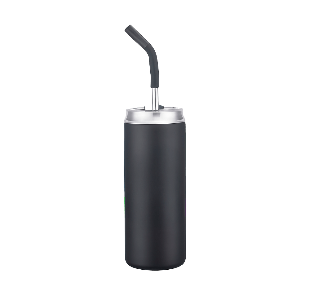 20 oz. Sirena Stainless Steel Insulated Tumbler with Straw (Case of 25)-default
