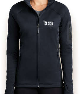 The North Face Women's Mountain Peaks Full Zip Fleece Jacket - Color: Urban Navy