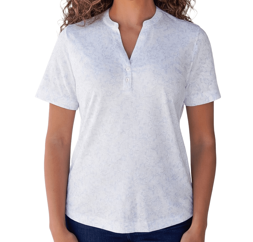 Vansport Pro Women's Watermark UPF 50+ Performance Polo-default