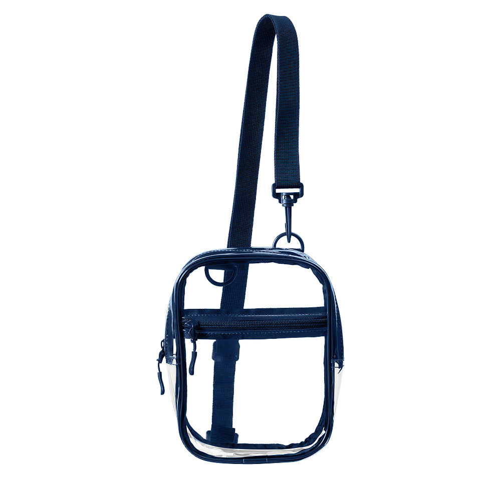 All Access Clear Adjustable Sling Bag-default