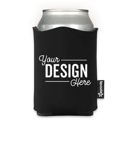 Fancy Edge Foldable Can KOOZIE ® - Color: Black