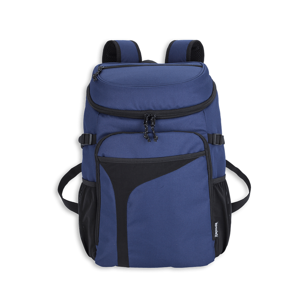 Full Color Koozie® Boho Recycled Cooler Backpack-default