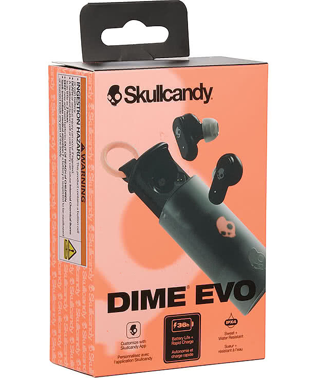 Full Color Skullcandy Dime Evo True Wireless Earbuds