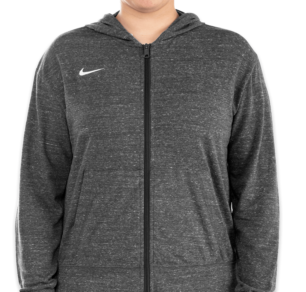 Nike Women's Gym Vintage Zip Hoodie-default