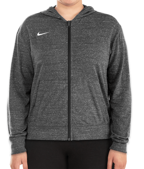 Gym Vintage Zip Hoodie 