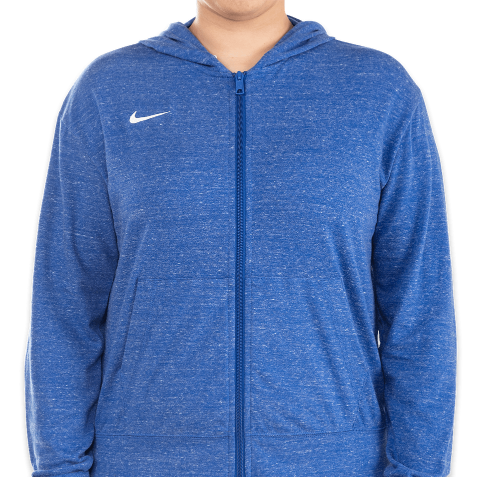 Nike Women's Gym Vintage Zip Hoodie-default