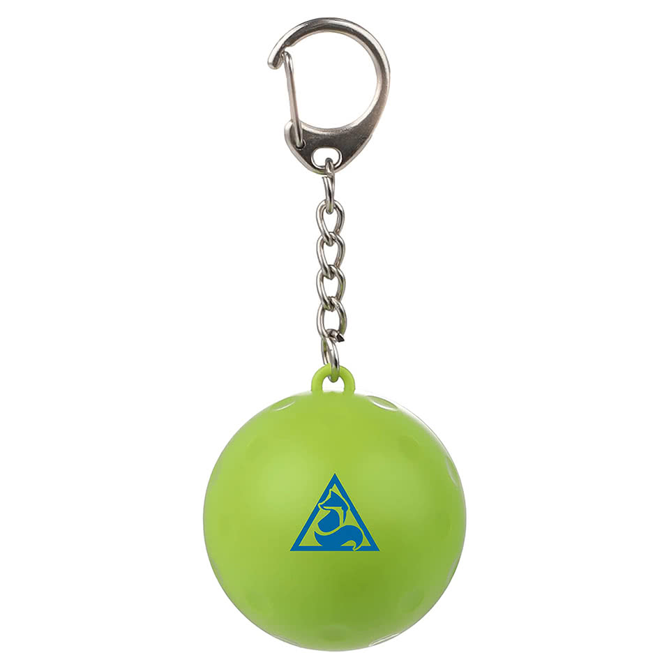 Pickleball SPF 15 Lip Balm Keychain