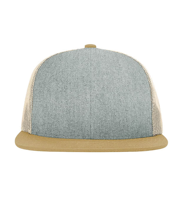 Richardson Acrylic-Wool Blend Snapback Trucker Hat