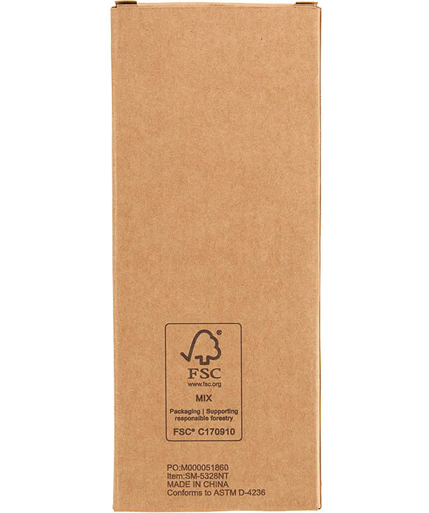 4-Piece Square Recycled Highlighter Set