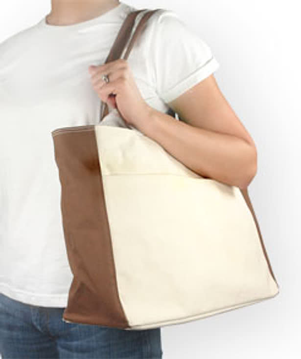 Bella + Canvas Beach Bag