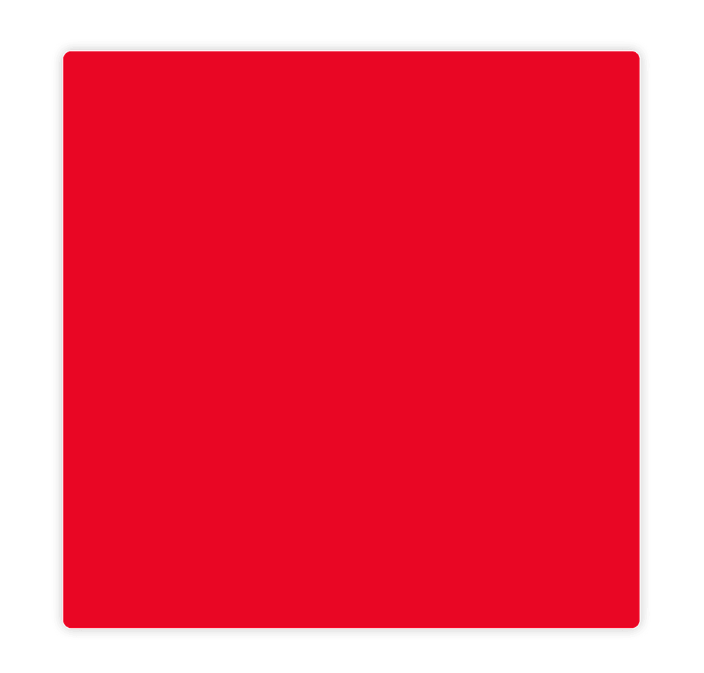 Full Color 3" Square Roll Labels (Roll of 500)-default