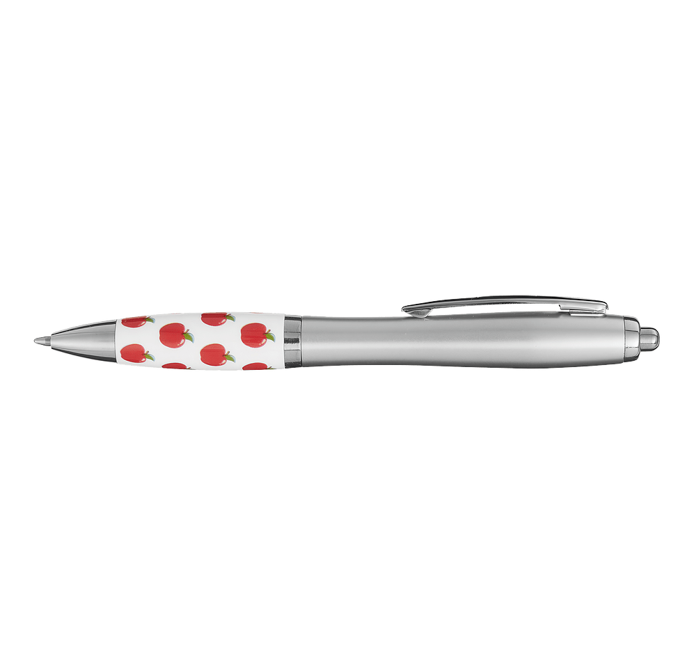 Education Teacher Appreciation Apple Ballpoint Pen (black ink)-default