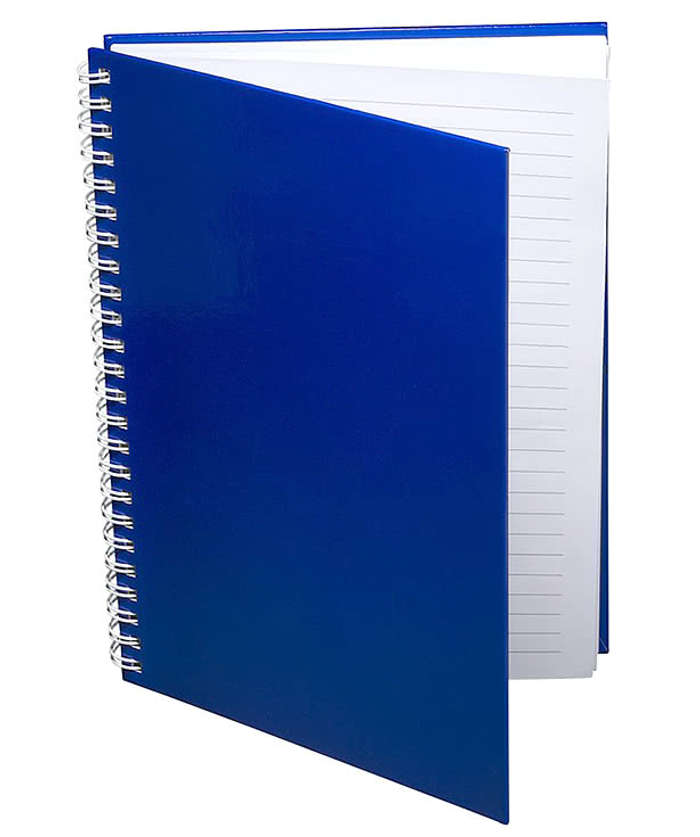 Hard Cover Spiral Notebook