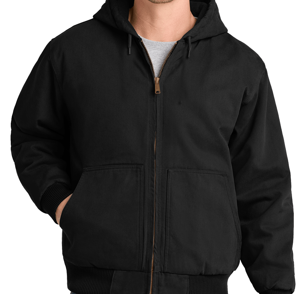CornerStone Washed Duck Cloth Insulated Work Jacket-default