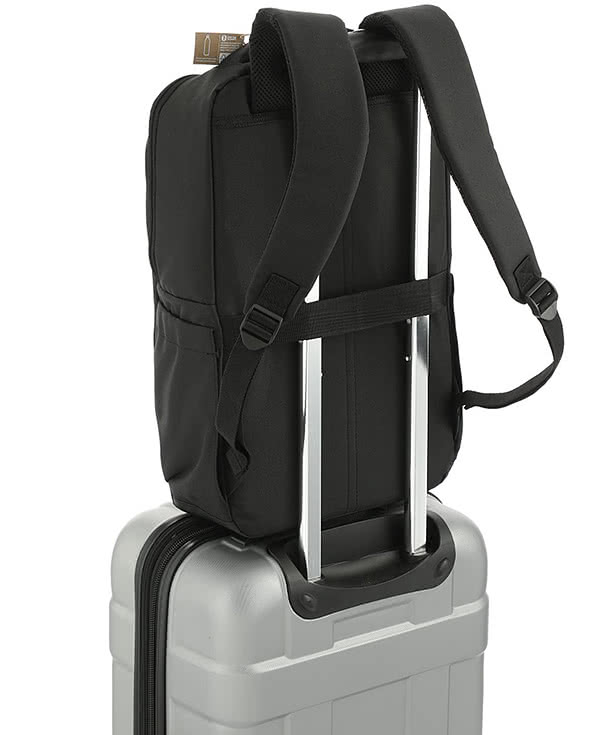 Tranzip Recycled 17" Computer Backpack