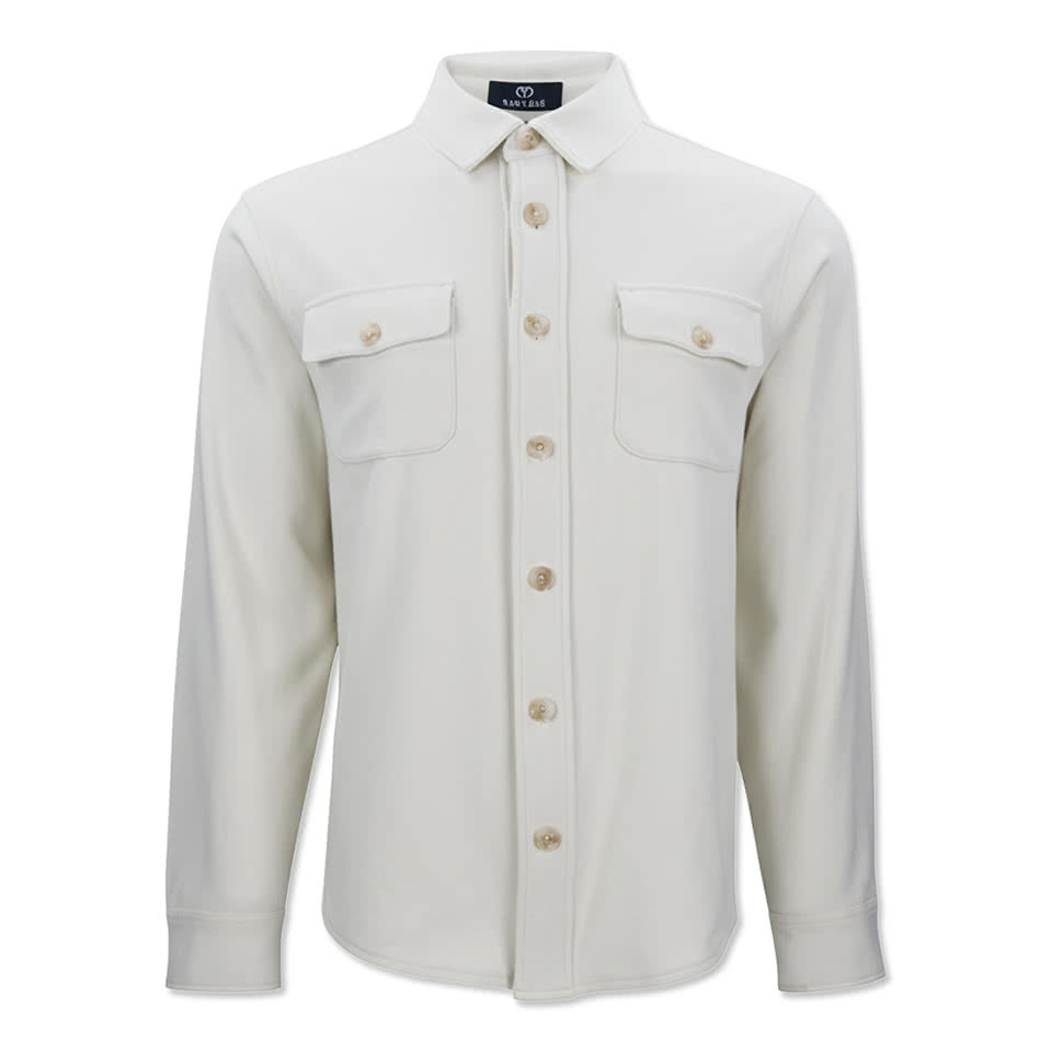 Vantage Journey Pocket Long Sleeve Overshirt