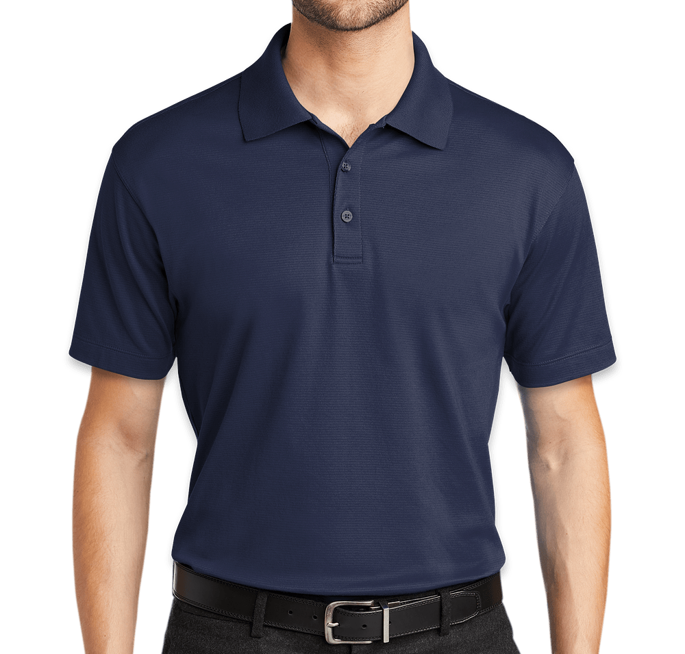 Port Authority Rapid Dry Mesh Performance Polo-default