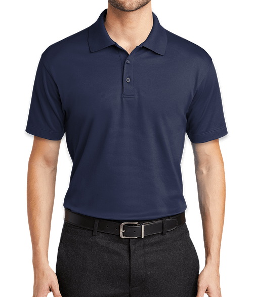 Port Authority Rapid Dry Mesh Performance Polo in True Navy