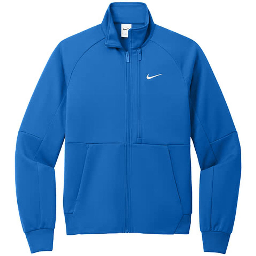 Nike Chest Swoosh Full Zip Jacket - Embroidered