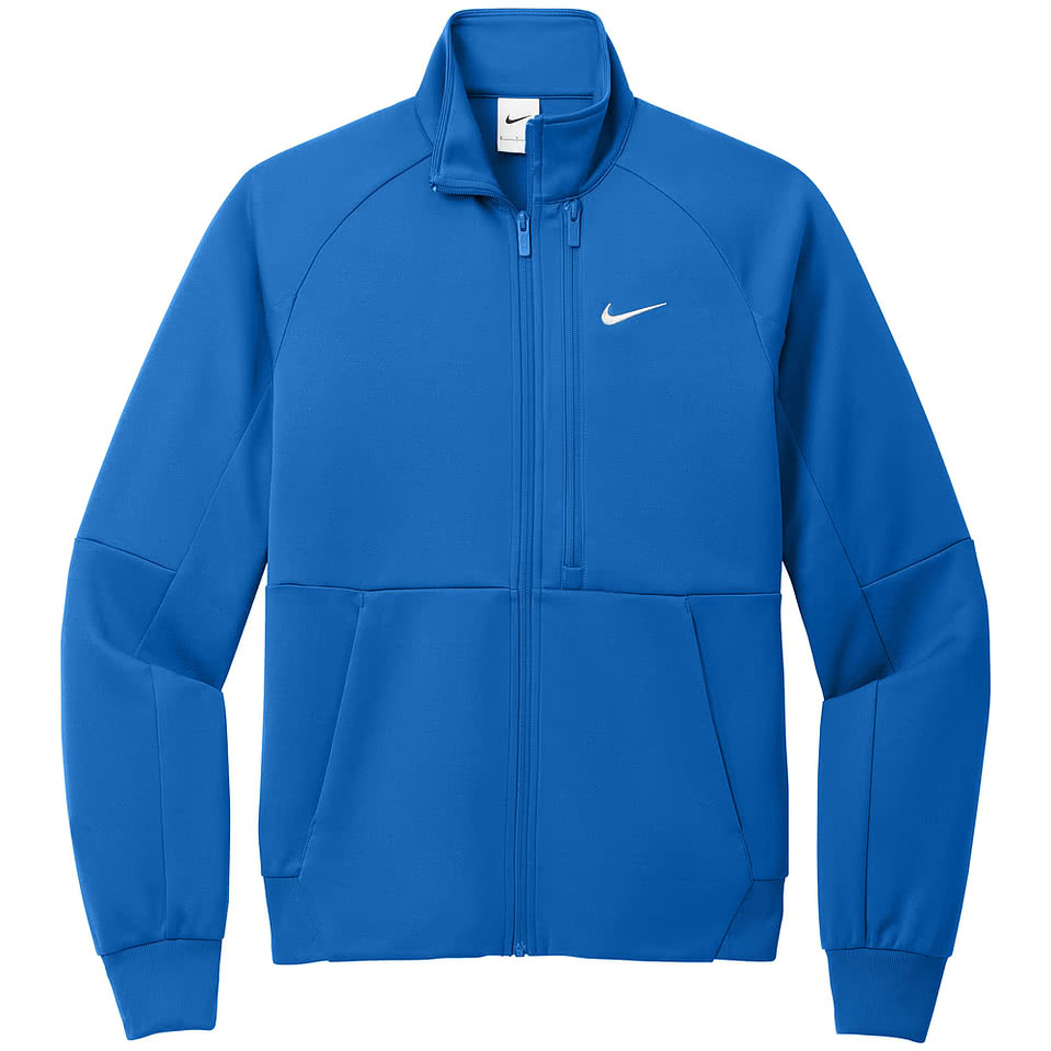 Nike Chest Swoosh Full Zip Jacket - Printed