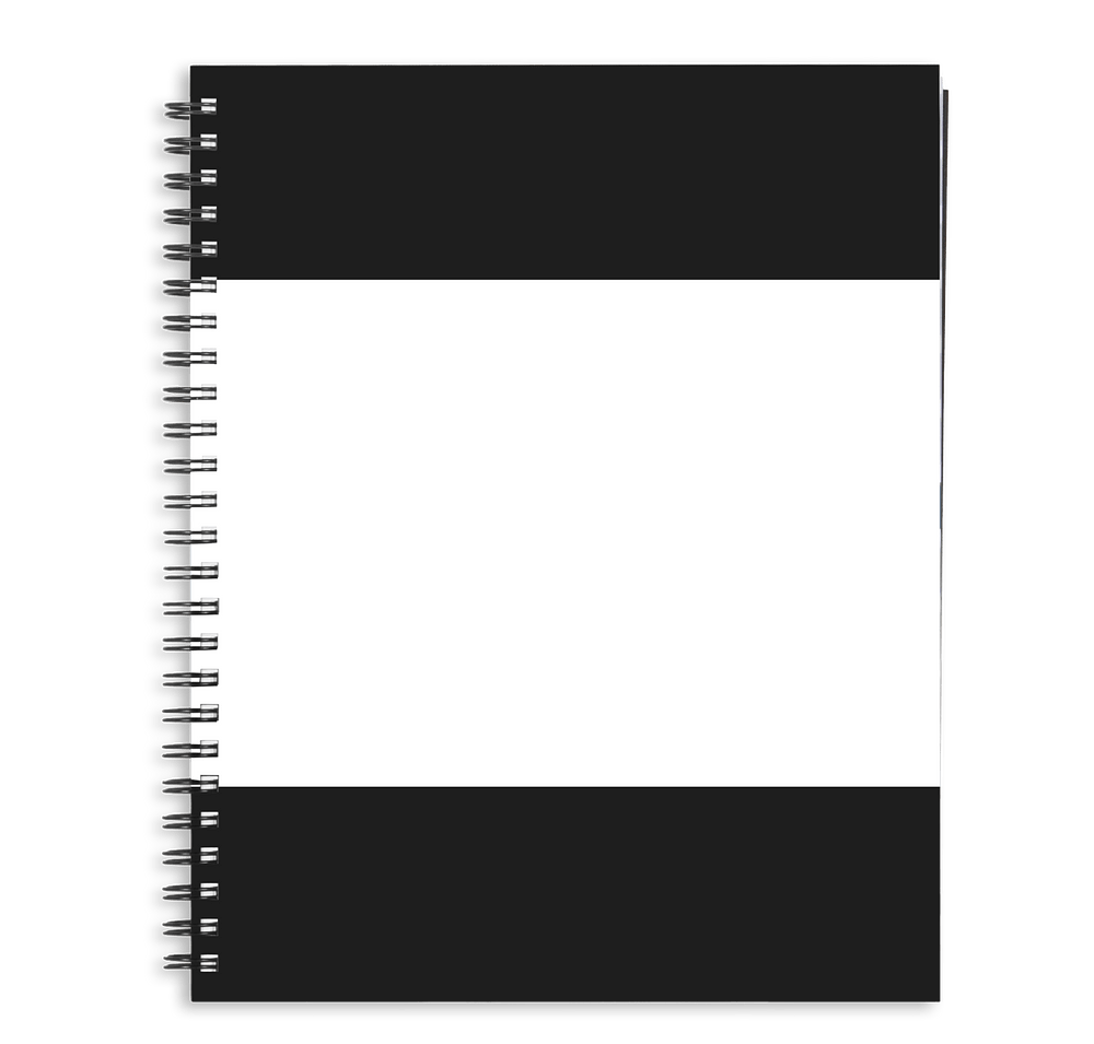 Border JournalBooks ® Spiral Planner-default