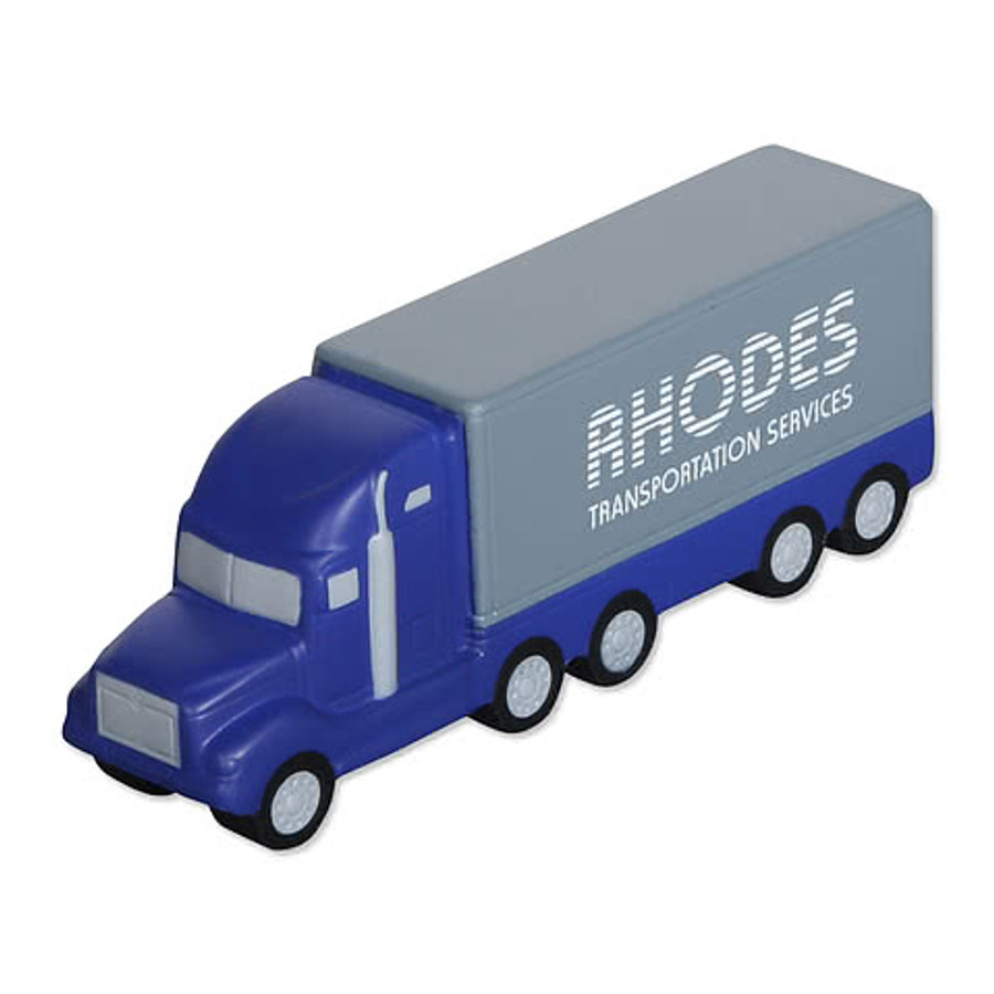 Semi Truck Stress Reliever in Red