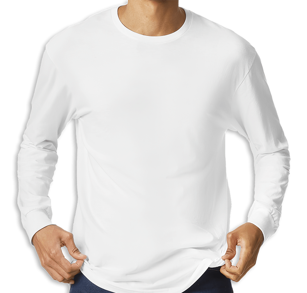 Gildan Softstyle Long Sleeve Jersey Blend T-Shirt-default