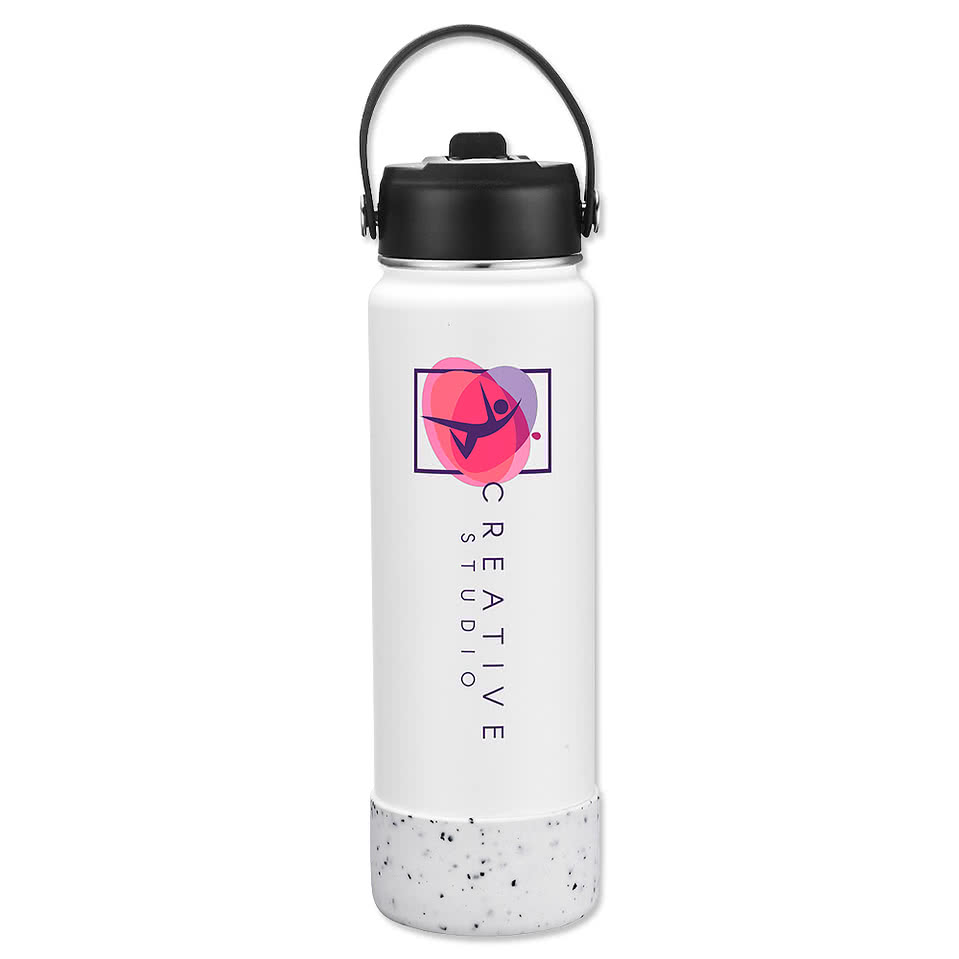 27 oz. Volare Insulated Flip-Top Water Bottle (Case of 25)