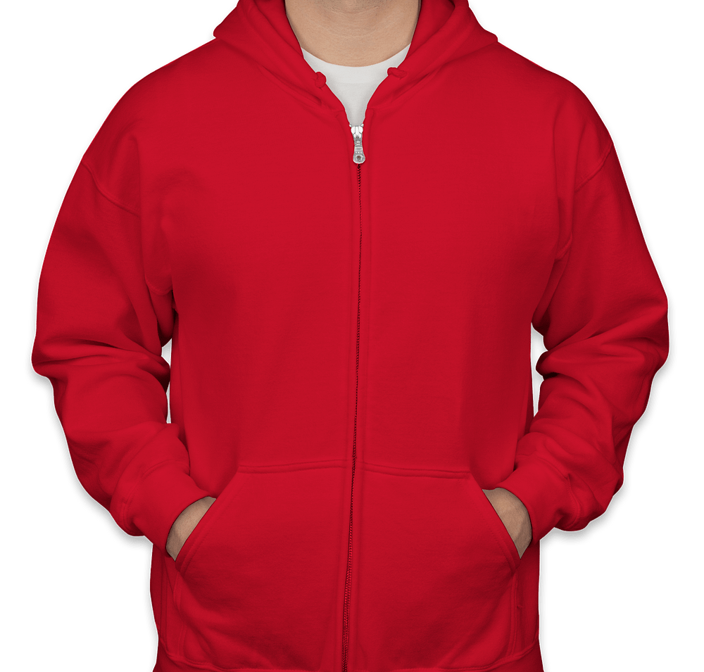 Canada - Gildan Midweight 50/50 Zip Hoodie-default