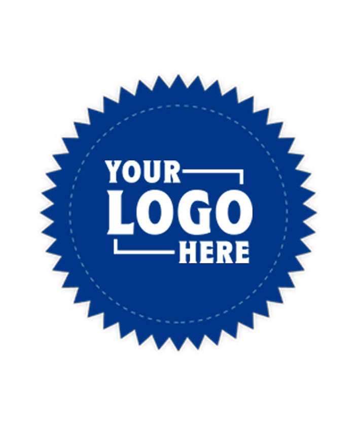 Full Color 2" Starburst Roll Labels (Roll of 500)