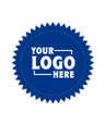 Full Color 2" Starburst Roll Labels (Roll of 500)