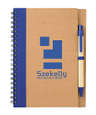 Eco Spiral Notebook with Pen