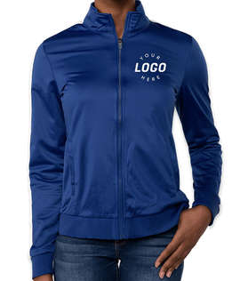 Sport-Tek Women's Tricot Track Jacket