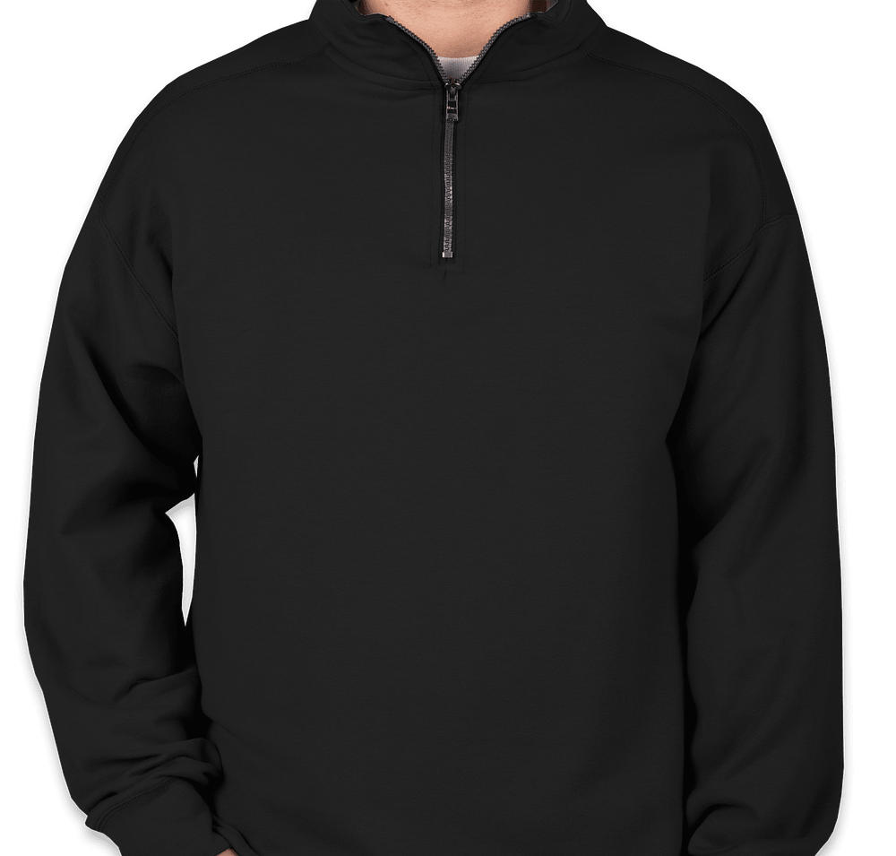 Hanes Nano Quarter Zip Sweatshirt-default