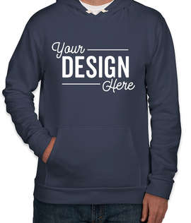 Next Level Blended Pullover Hoodie - Color: Midnight Navy