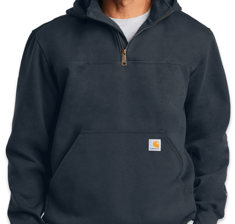 Carhartt Rain Defender Paxton Heavyweight Quarter Zip Hoodie-default
