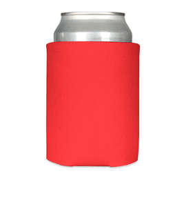 Full Color Photo Can Cooler - Color: Red