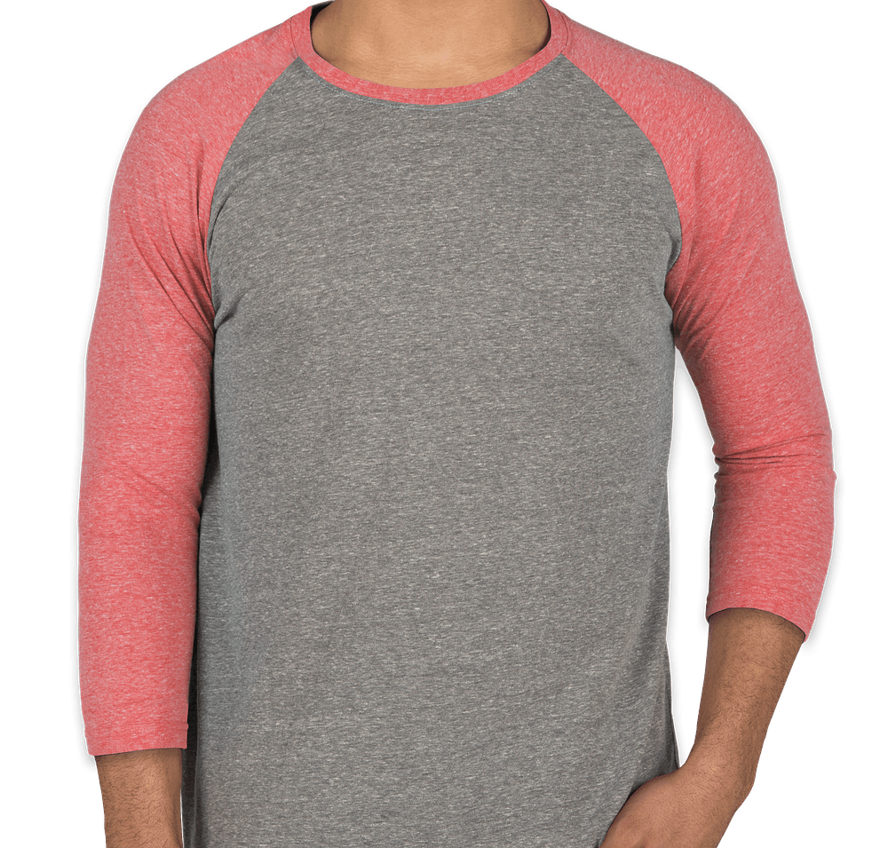 Threadfast Tri-Blend Raglan T-shirt-default