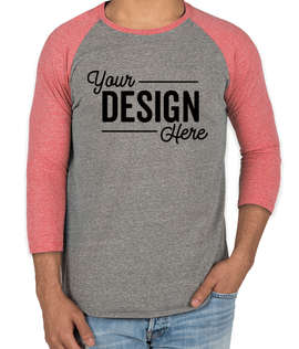 Threadfast Tri-Blend Raglan T-shirt
