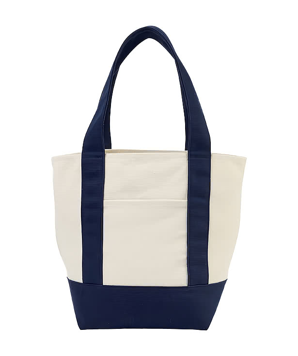 Mini Cotton Canvas Tote Bag