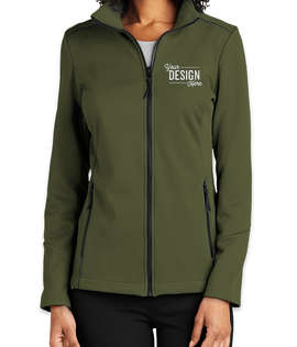 Port Authority Women's Collective Tech Soft Shell Jacket - Color: Olive Green